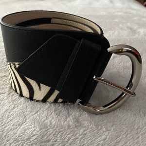 Chico’s Belt Leather/Haircalf Leather